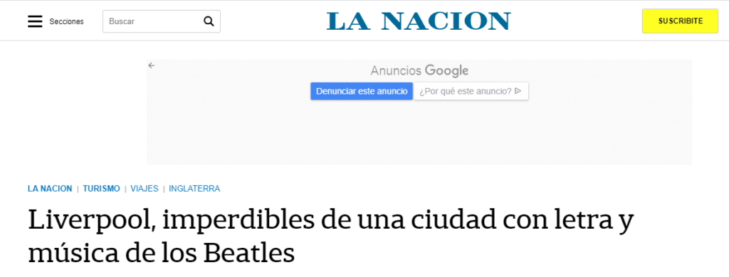 Liverpool, imperdibles de una ciudad con letra y música de los Beatles. Liverpool Mágico Tours
